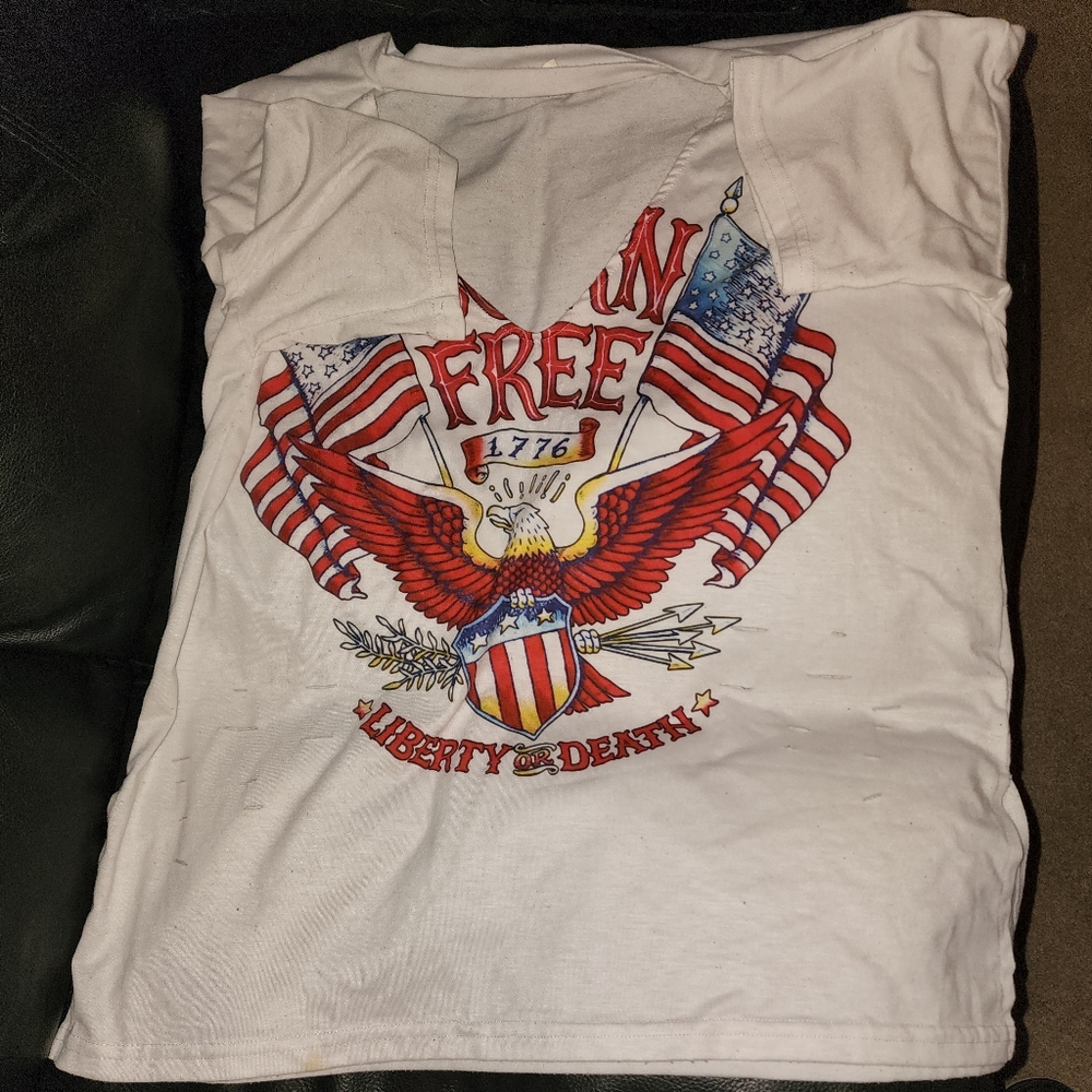 Patriotic T shirt